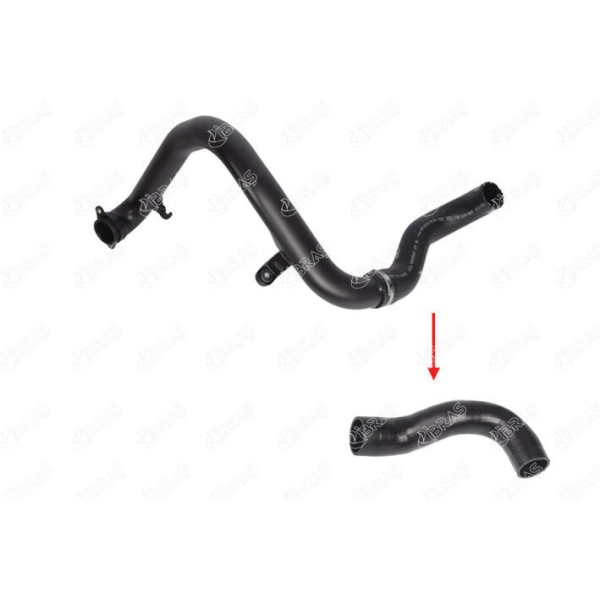 IBRAS 15115 Turbo Hortumuplastik Boru Hariçok İle Gösterilen Hortum Fiat Bravo 