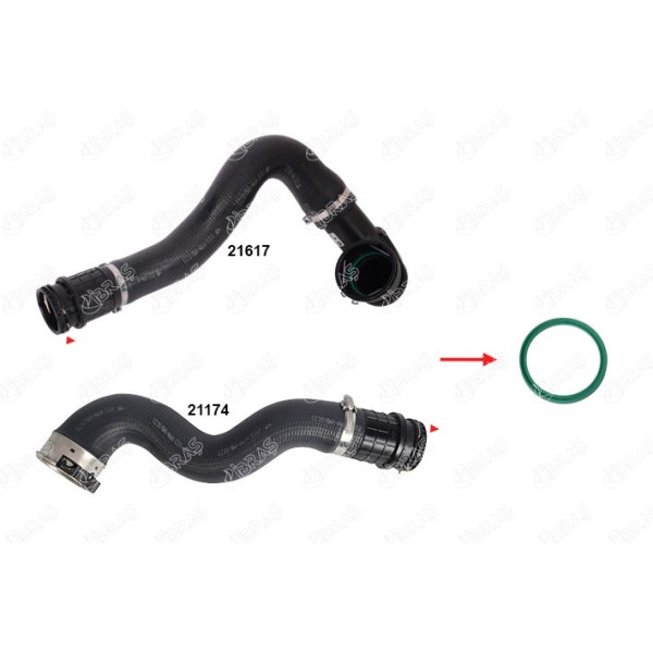 IBRAS 21730 Contalar Astra J-Zafira III 1.6Cdtı 