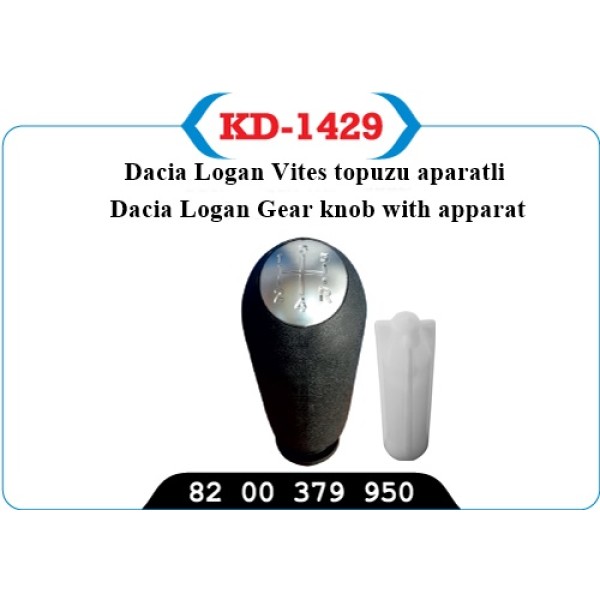 KAYA Plastik KD-1429 Vites Topuzu Logan 04-