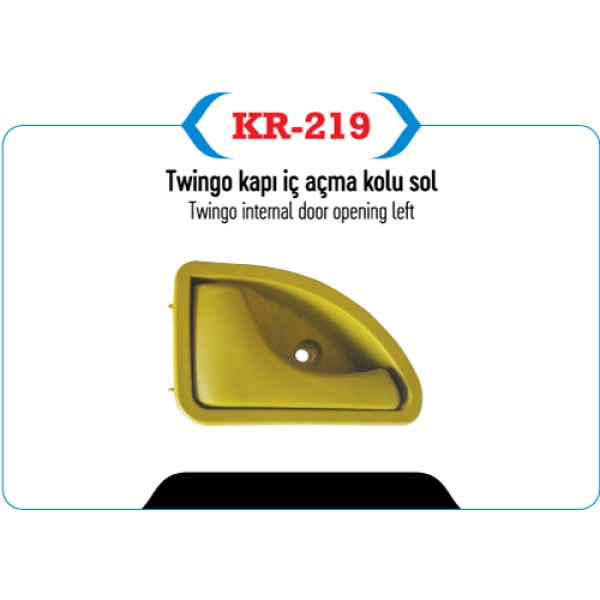 KAYA Plastik KR-219 Kapı Açma Kolu İç Sol Twingo