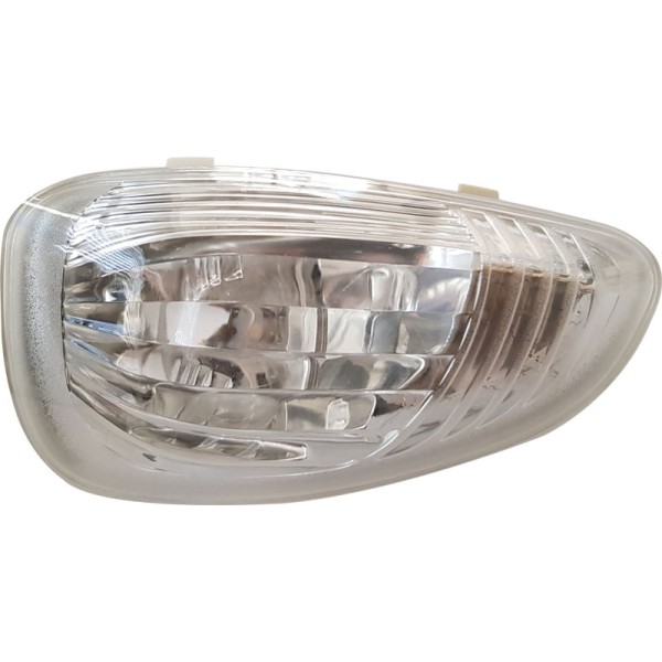 KAYA Plastik KR-254 Kr-254 Dış Dikiz Ayna Sinyali Sağ Beyaz Master III-Movano 10 