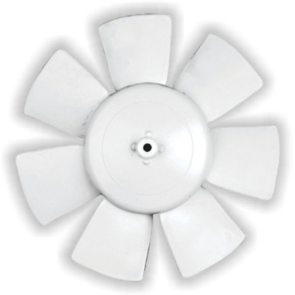 KAYA Plastik KR-301 Kalorifer Pervanesi R9 