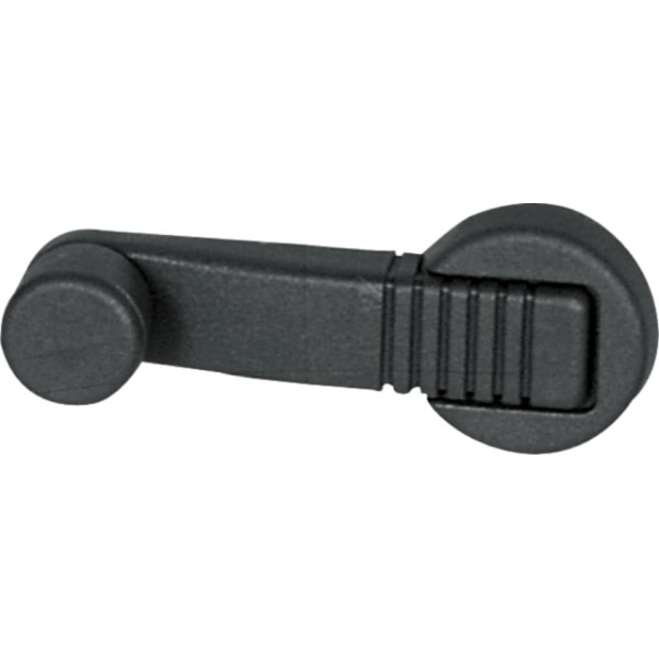 KAYA Plastik KR-334 Cam Açma Kolu Renault 9 R11 R19 R21 Express Siyah Ym