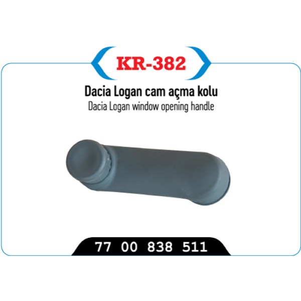 KAYA Plastik KR-382 Cam Açma Kolu CLIO Kangoo Megane / Logan 