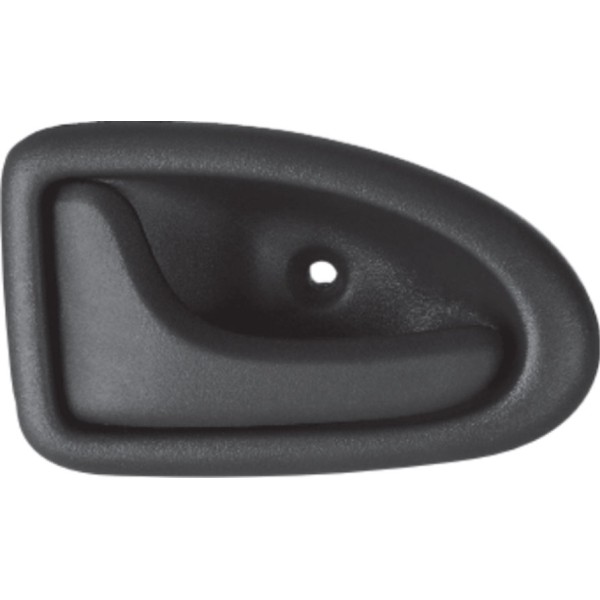 KAYA Plastik KR-394 Kapı İç Açma Kolu Sol CLIO Megane Em Siyah 