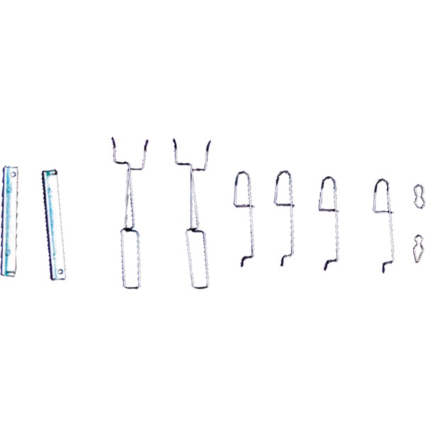 KAYA Plastik KR-408 Fren Kaliper Kızagı R19 Takım