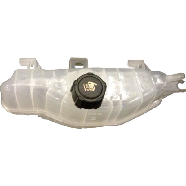 KAYA Plastik KR-442 Radyatör Yedek Su Deposu CLIO III Kapaklı