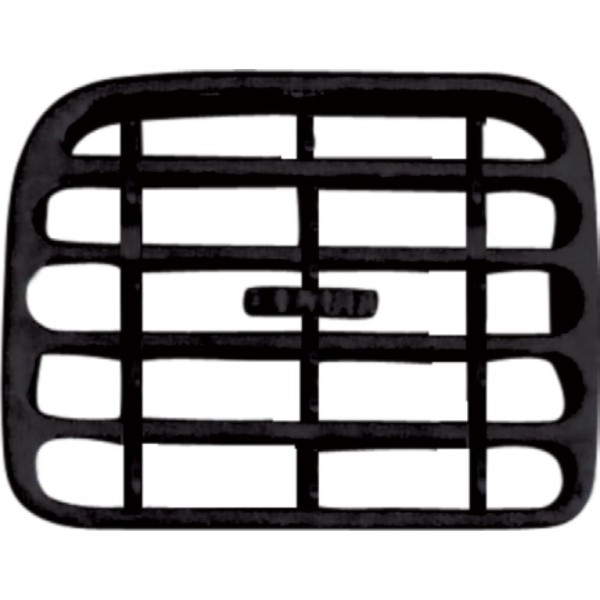 KAYA Plastik KR-444 Torpido Havalandırma Dıfızörü Orta Sol Pls. CLIO II Siyah