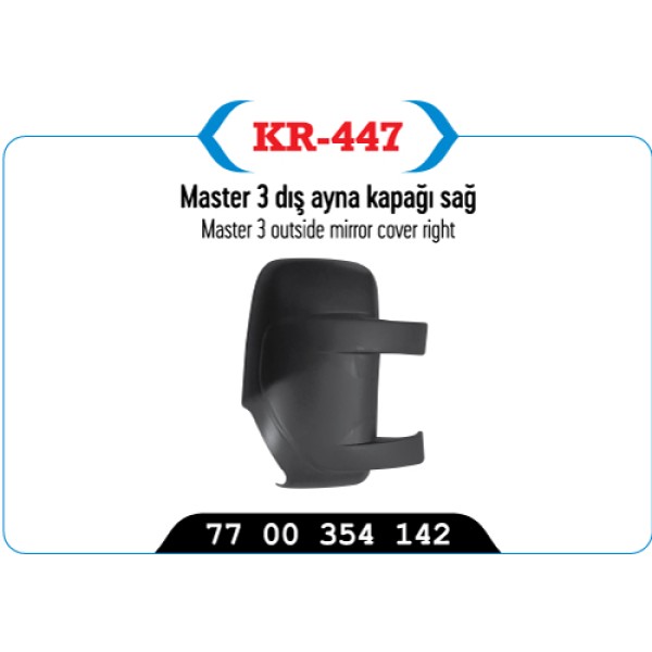 KAYA KR-447 Cam Kriko Teli Ön Sağ Megane 