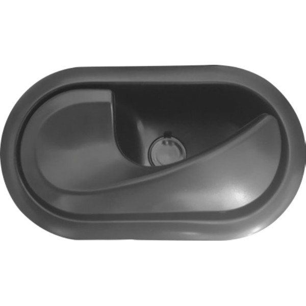 KAYA Plastik KR-452 Kapı İç Açma Kolu Sol Megane II Yeni Model Master III Siyah