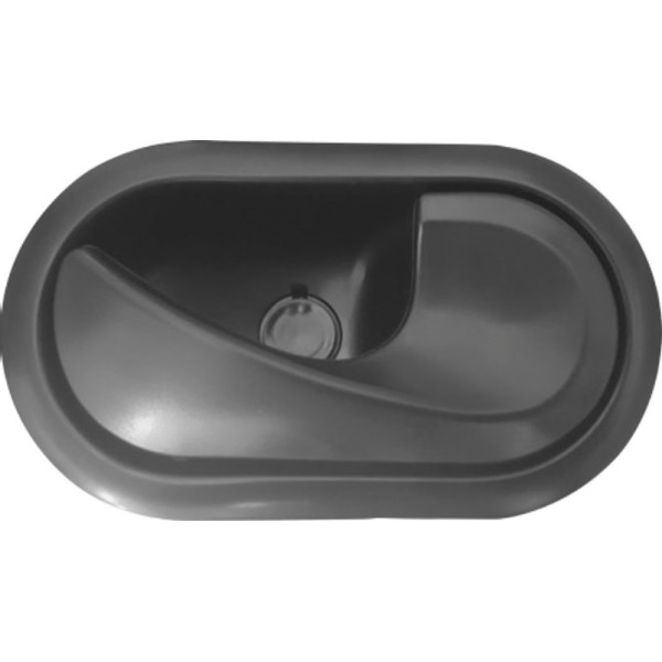 KAYA Plastik KR-453 Kapı İç Açma Kolu Sağ Megane II Yeni Model Master III Siyah 