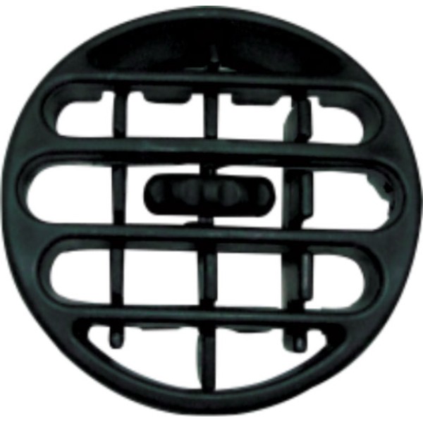 KAYA Plastik KR-496 Torpido Havalandırma Dıfrızoru Orta Kangoo Siyah