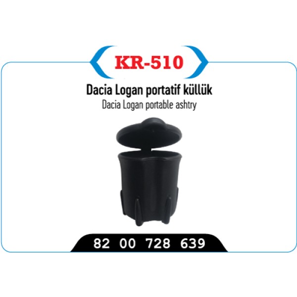 KAYA Plastik KR-510 Küllük Kangoo / Logan Portatıf 