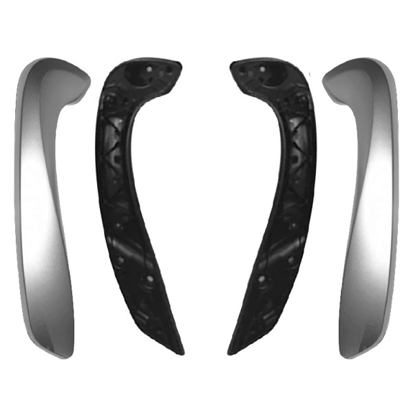 KAYA KR-590 Kapı İç Kolçak Komple Takım R-L Krom Fluence-Megane 3