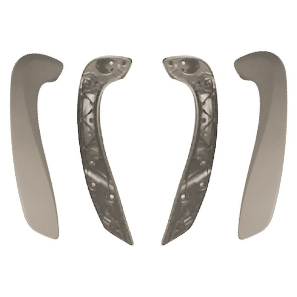 KAYA KR-594 Kapı İç Kolçak Komple Takım R-L Bej Fluence-Megane 3