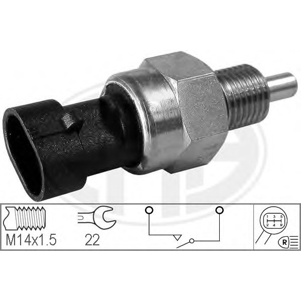 KLF 140108 Geri Vites Müşürü Daily I II M18 