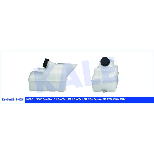 KALE OTO Radyatör 344055 Genleşme Tankı Iveco Eurostar Ld-Eurotech Mp-Eurotech Mt-Eurotrakker Mp Kap