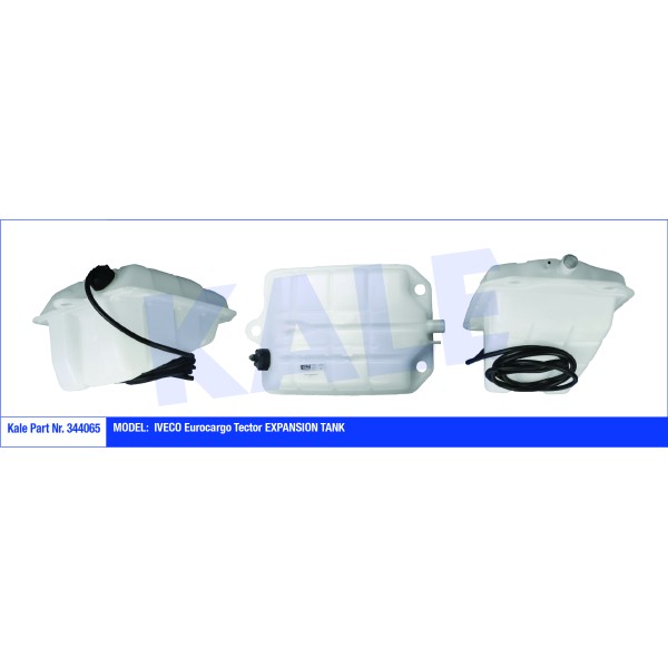 KALE OTO Radyatör 344065 Genleşme Tankı Iveco Eurocargo Tector Kapaklı