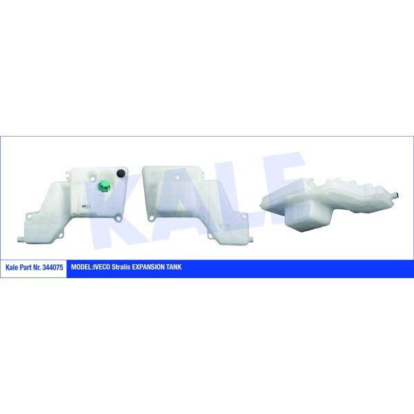 KALE OTO Radyatör 344075 Genleşme Tankı Iveco Stralis Kapaklı