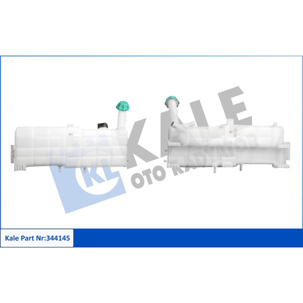 KALE OTO Radyatör 344145 Radyatör Yedek Su Deposu Axor 2 Atego
