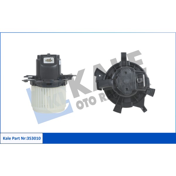 KALE OTO Radyatör 353010 Kalorifer Motoru 301 C-Elysee C4 1.2 1.6 Vtı HDI 12-15