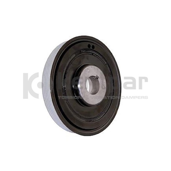 KENTPAR K104 Krank Kasnağı Çiftli Partner II Berlingo II 206 Expert II Jumpy II Scudo II Klimalı Dw8