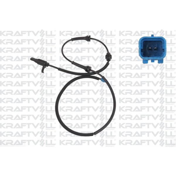 KRAFTVOLL 5090020 Abs Kablosu Sensörü Ön Sağ Sol 207 301 208 2008 C3 III C3 Picasso C Elysee C4 Cact 