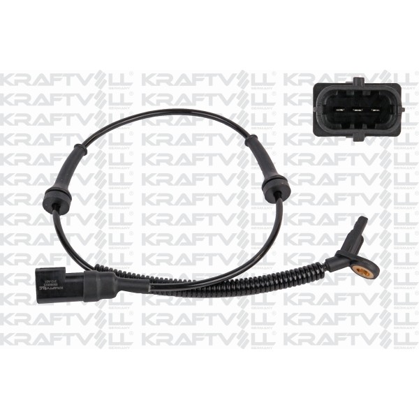 KRAFTVOLL 5090023 Abs Kablosu Sensörü Ön Sağ Sol Connect 02-13 1.8TDCI Boy 546Mm