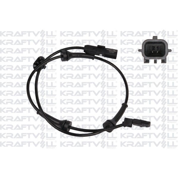 KRAFTVOLL 5090029 Abs Kablosu Sensörü Ön Megane II