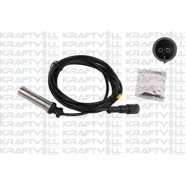 KRAFTVOLL 5090040 Abs Sensörü Sağ Arka Düz Tip Uzun M-Benz Atego/Axor 1840 3228 4140 2650 Mm