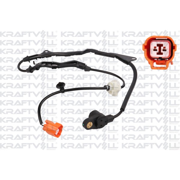 KRAFTVOLL 5090205 Tekerlek Hız Sensörü Ön Sol Honda Accord VI 98 04