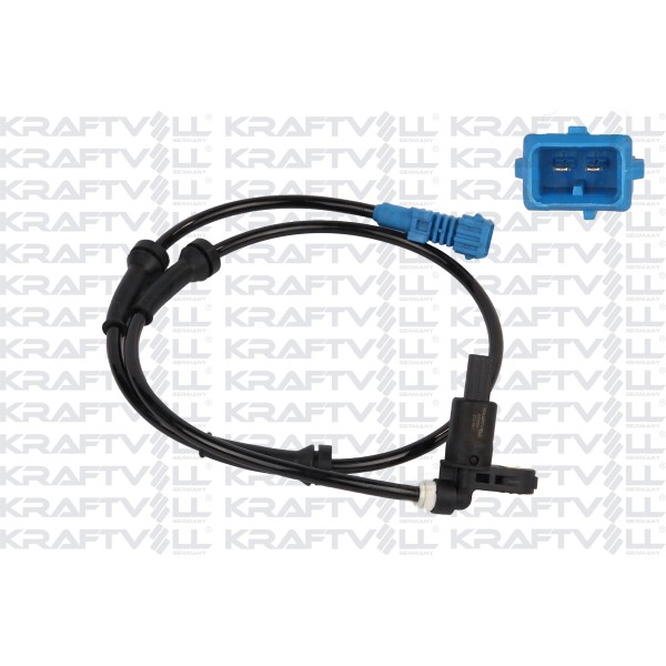 KRAFTVOLL 5090211 Abs Kablosu Sensörü Arka 206 03- 1.4 1.4HDI 1.6HDI Boy 782Mm