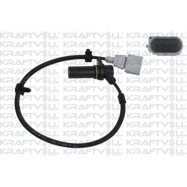 KRAFTVOLL 5090263 Krank Devir Sensörü Transporter T5 Beetle Bora Golf IV Sharan A3 Alhambra Ibiza Le 