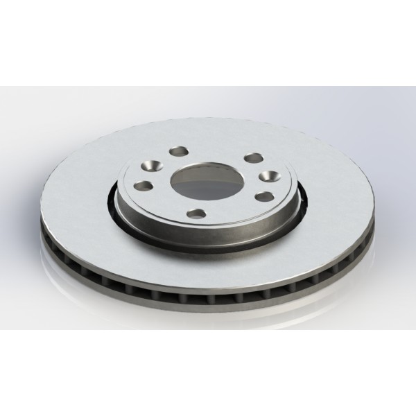 KRAFTVOLL 7040659 Ön Fren Aynası Havalı Boyalı Kangoo III Mercedes Cıtan 1,5DCI / 1,6 08-