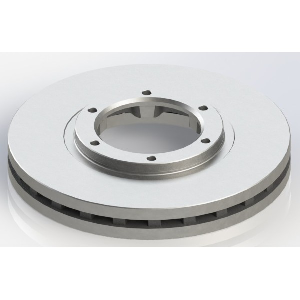 KRAFTVOLL 7040689 Fren Aynası Ön Mitsubishi Fuso Canter 12- 7C15 815 (Fe85 Teb91)(25905)