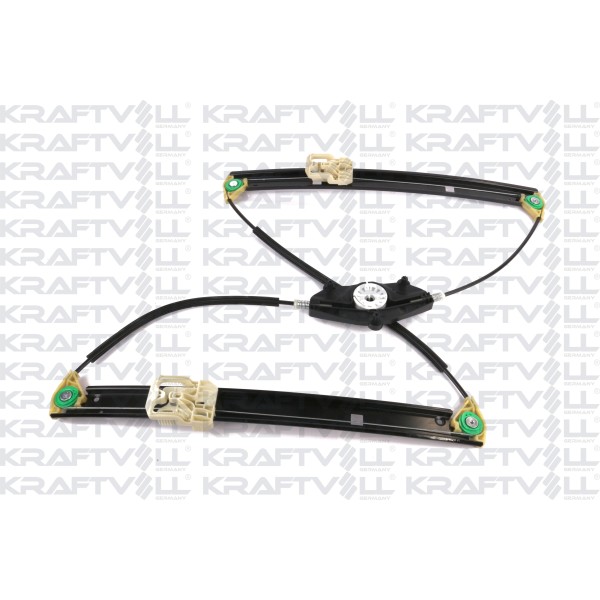 KRAFTVOLL 9120007 Cam Krikosu Komple Kızaklı Ön Sağ A4 09-14