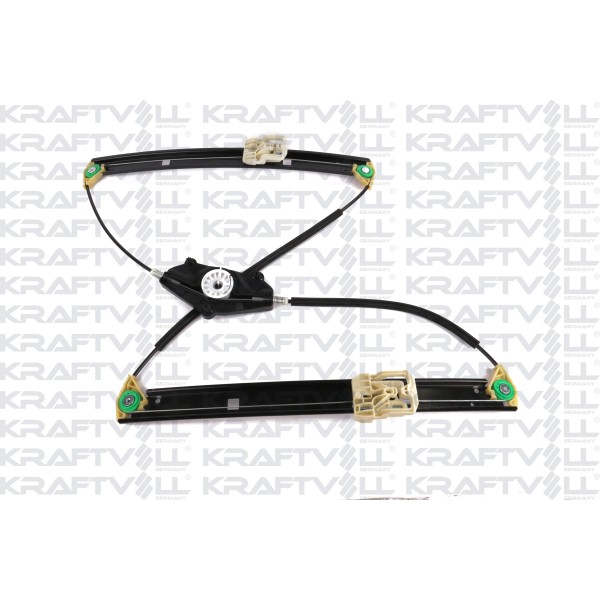 KRAFTVOLL 9120008 Cam Krikosu Komple Kızaklı Ön Sol A4 09-14