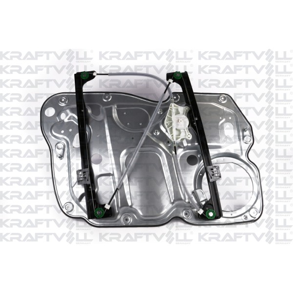 KRAFTVOLL 9120030 Cam Mekanizması Komple Sağ Ön Krikosu Kızaklı Saclı Caddy 04-15