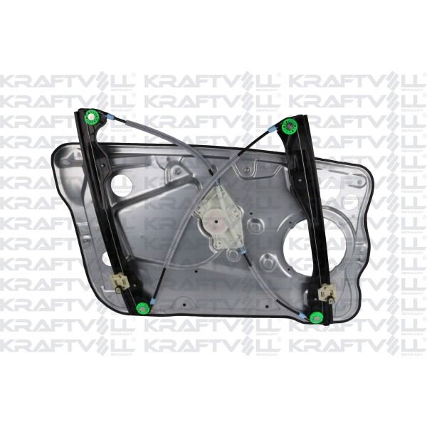 KRAFTVOLL 9120034 Cam Mekanizması Komple Sağ Ön Krikosu Saclı Kızaklı Fabia 99-07 