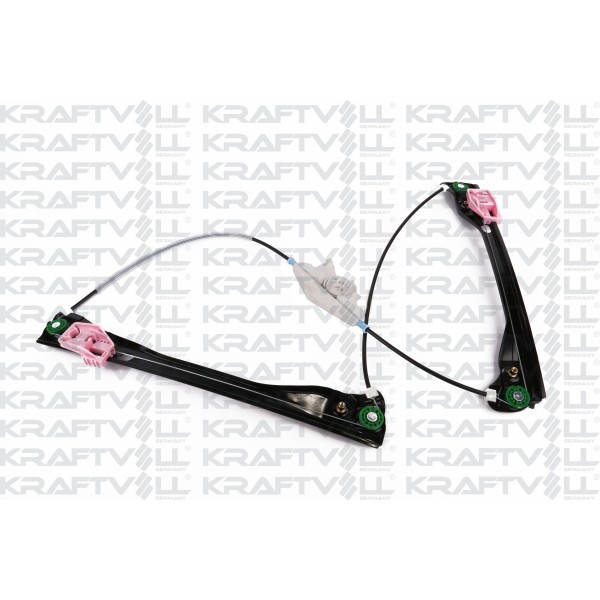 KRAFTVOLL 9120036 Cam Mekanizması Komple Sağ Ön Krikosu Kızaklı Superb 09-15