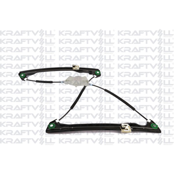 KRAFTVOLL 9120037 Cam Mekanizması Komple Sol Ön Krikosu Kızaklı (Klips - Aparatlı) Toledo 99-05