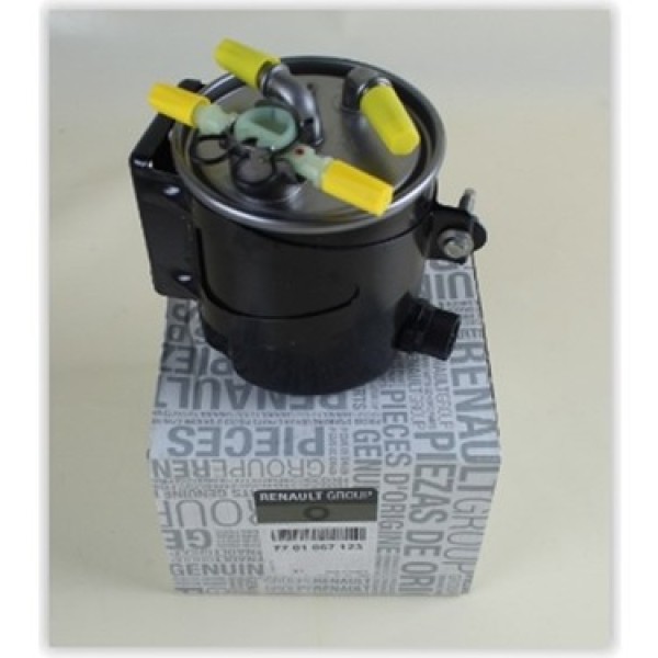 RENAULT 7701067123 Mazot Filtresi Megane II 05- 1.5 DCI 2.0 DCI Metal