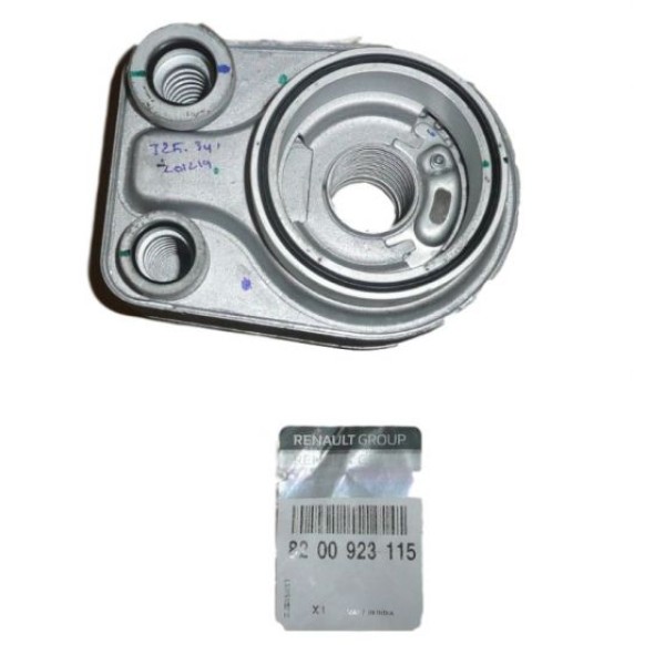 RENAULT-MAIS-Orijinal 8200923115 Yağ Soğutucu Megane II Fluence CLIO IV 1.5Dci 