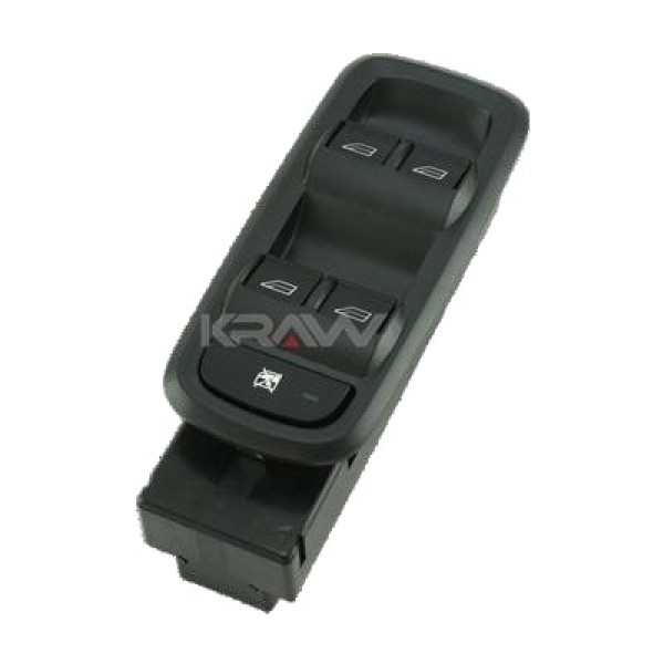 MCAR AN-334 Cam Açma Kumanda Düğmesi Sol Dörtlü Fiesta 08-12