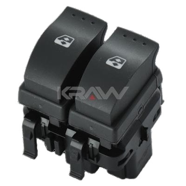 MCAR AN-714C Cam Açma Kapama Anahtarı Sol Çiftli Kangoo III - Master III 