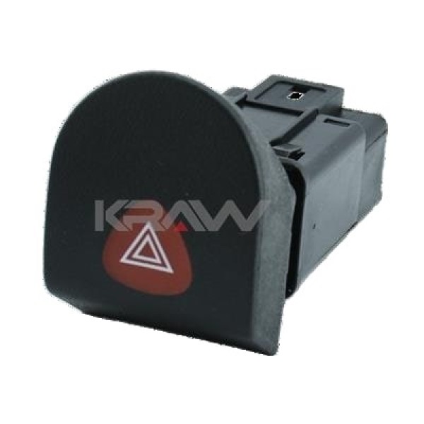 MCAR AN-757B Flaşör Anahtarı Siyah Kangoo