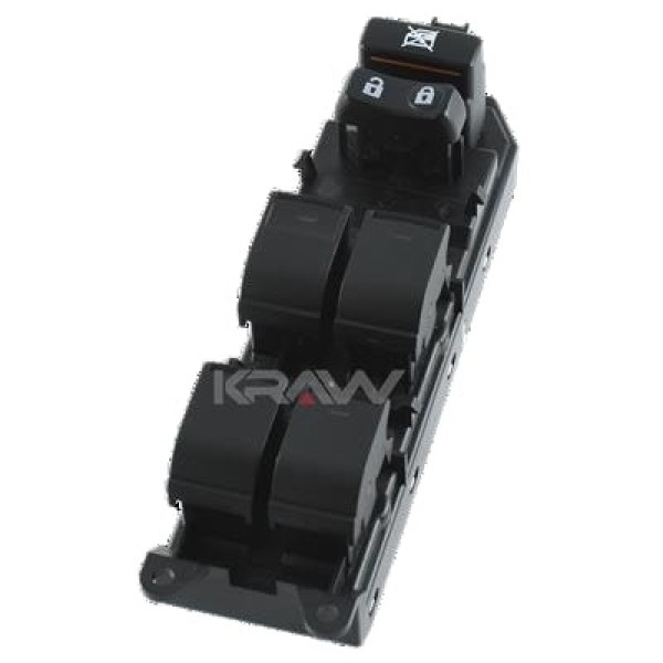 MCAR AN-886D Cam Açma Kumanda Düğmesi Sol Dörtlü Avensis 08-11 - Verso 10 Pin