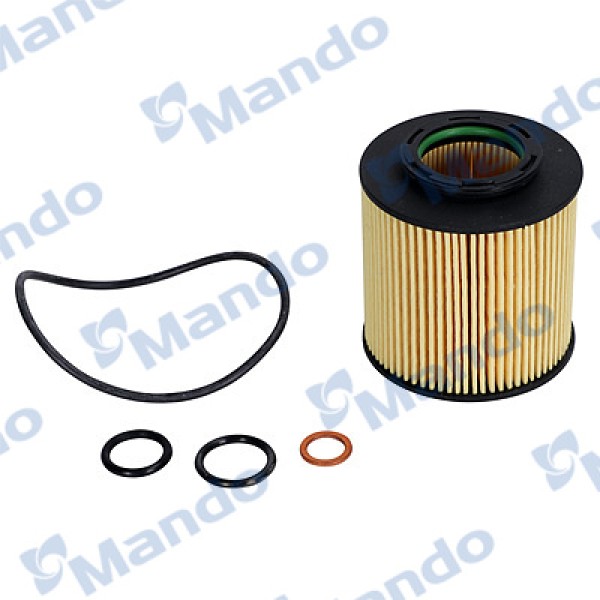 MANDO EEOB0013Y Yağ Filtresi E46-E81-E82-E87-E88-E90-E91-E92-E93-E60-E61-X1 E84-X3 E83 02-11 N40-N42