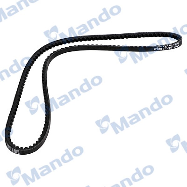 MANDO MBAVX10X1100 Vantilatör Kayışı H100 L300 Starex TCI H100 Kamyonet 2004- K2500 2004-