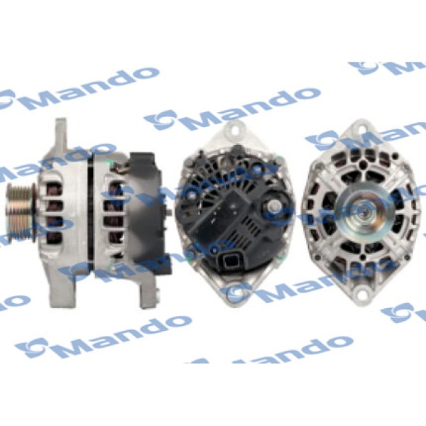 MANDO MEE035021 Alternatör 12V 75A Valeo Tip Renault Kangoo 1,9D (97 08) DCI (00 08) CLIO II 1,9D (0